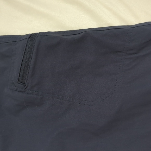 Eddie Bauer Tech Capri Pants, Color Blue Size 12 - Picture 6 of 16